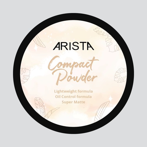 Arista Compact Powder Design by Xnine