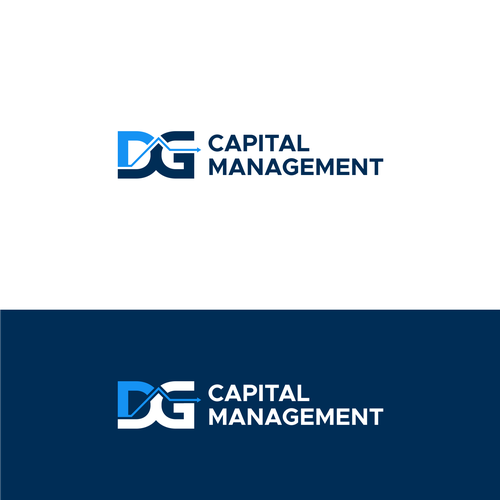 Logo & Brand guide for DG Capital Management an options trading Hedge Fund. Design réalisé par AWP.gallery