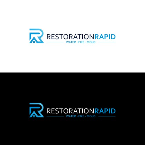 Logo for Restoration company! Design by ILLUSTRAKING