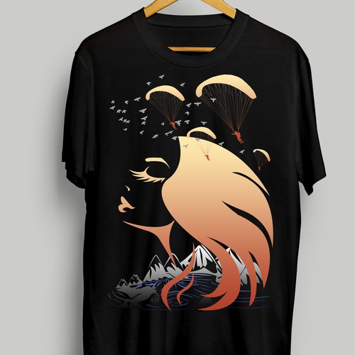 T-shirt contest entry by GloriaSánchezArtist