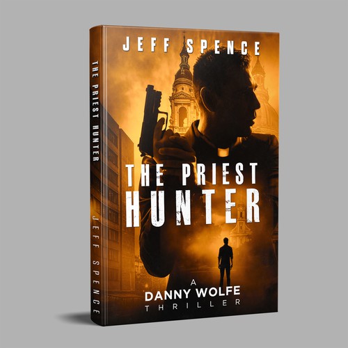 Mystery-thriller book cover (first in a series) Design by didiwahyudi.trend