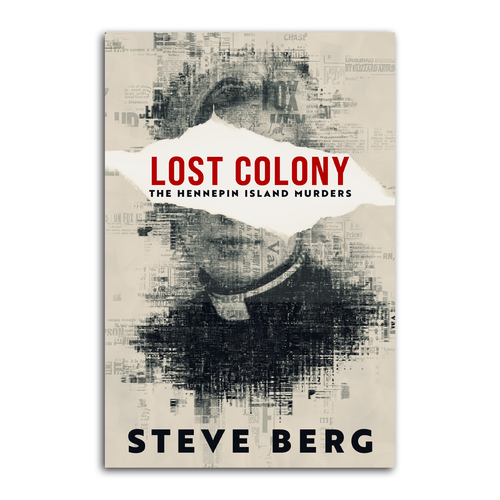 Design a cover for a murder mystery featuring international intrigue Design by n23art