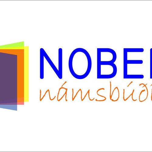 logo for Nobel Design by steste