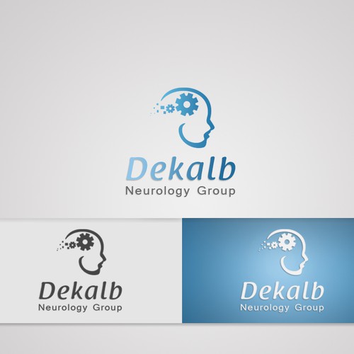 logo for Dekalb Neurology Group Ontwerp door Faizan Shujaat