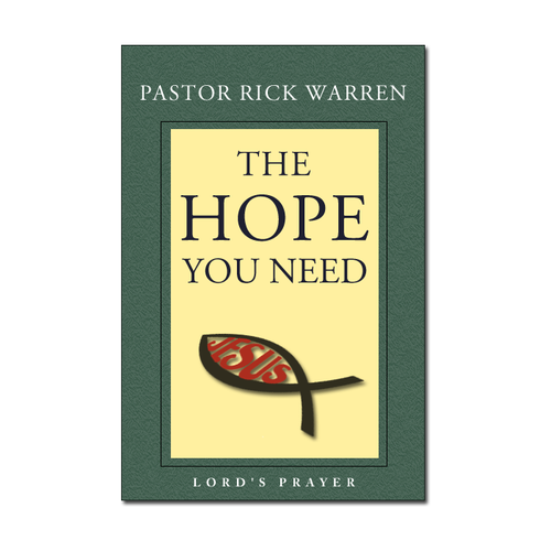 Design Design Rick Warren's New Book Cover por Kevin at Vinebay