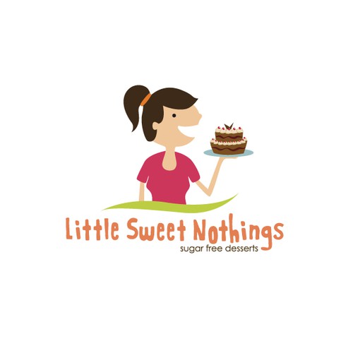 Create the next logo for Little Sweet Nothings Diseño de sugarplumber