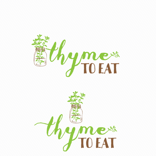 Eating logo with the title 'Thyme to Eat'