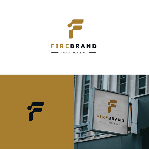 Firebrand - an innovative new tech consultancy Design by AndreiaZaytseva®