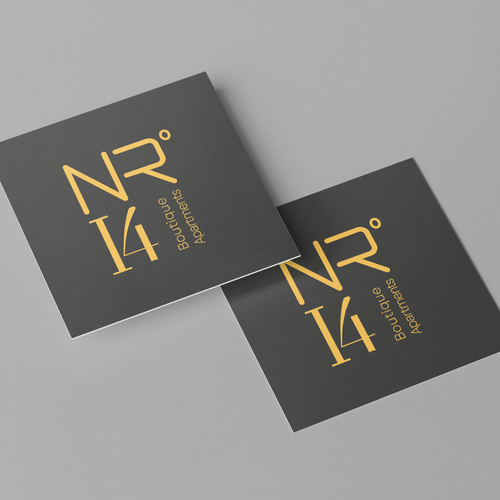 Proposition sur un concours de Logo et carte de visite, réalisée par CerativeHandDesign