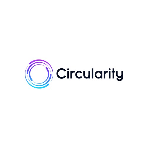 Logo design for green circular tech start up: Circularity Design von Creative Antor