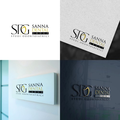 "Desidero il miglior logo moderno e elegante per studi odontoiatrici in apertura" winning Signage