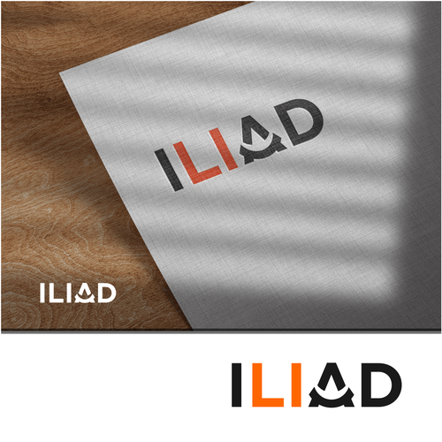 Iliad Logo Design Design von budi_wj