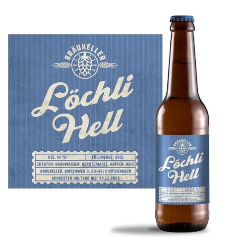 Microbrauerei: Bierflasche sucht Etikettendesign Design by c-artworker