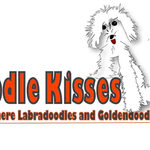 [[  CLOSED TO SUBMISSIONS - WINNER CHOSEN  ]] DoodleKisses Logo Design by Blupurs