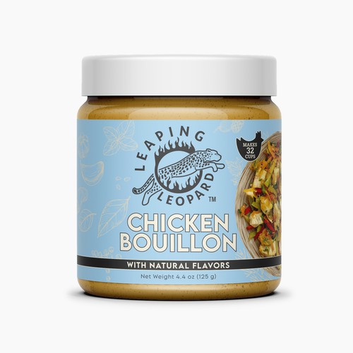 Launch Leaping Leopard Bouillon - An Additional Item to Leaping Leopard Food Enhancers!! Design by EffieK