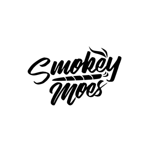 Logo Design for smoke shop Diseño de Aleksey Osh
