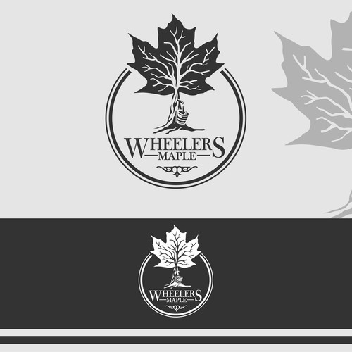 Make a logo as sweet as our maple syrup! Design von novanandz