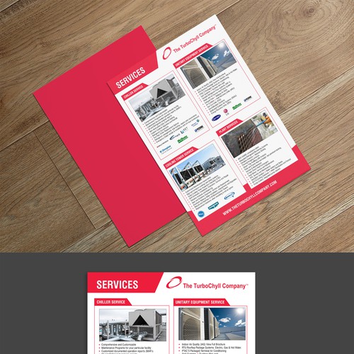 The TurboChyll Company Line Card Design by chandrayaan.creative