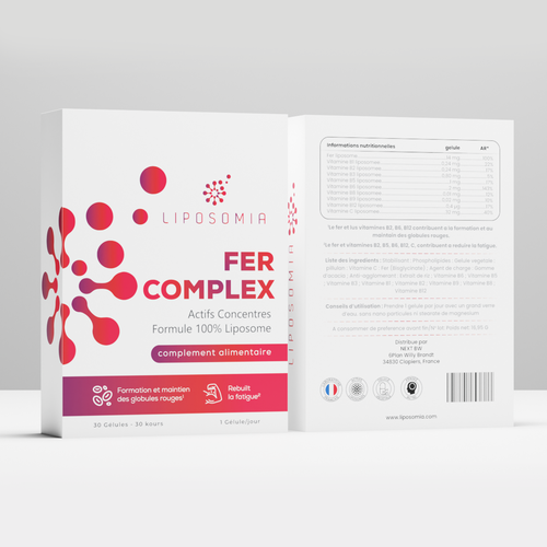 Packaging for an innovative food complement Design by Purushotham49