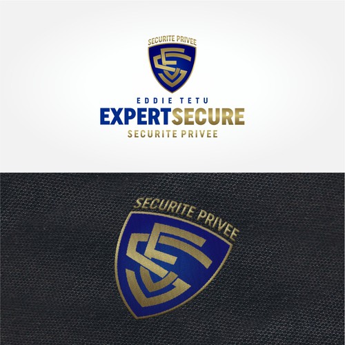 Design vincitore del contest "logo pour un expert en sécurité privée"