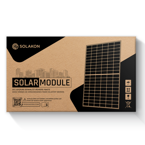 Create a nice Packaging Design for Solar Panels Design by mr adii