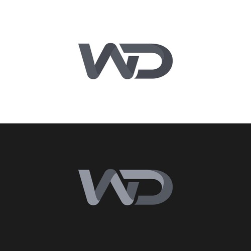 Quick Design utilizing WD Initials Design by Suman_Designs