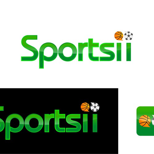 Create the next logo for Sportsii Design by Emi Apri