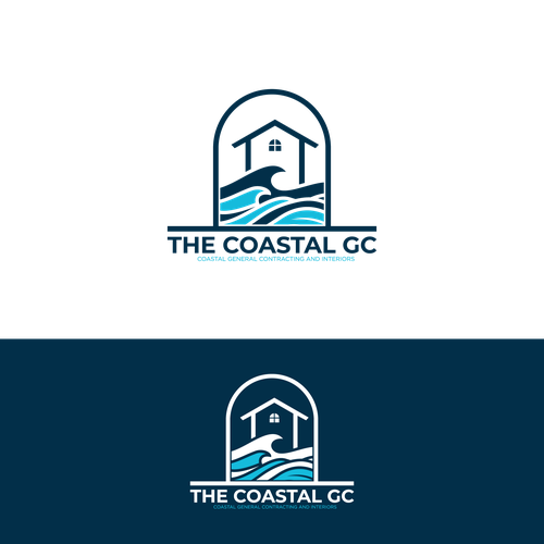 A woman owned Coastal GC company needs a striking logo Design by sherlyn18