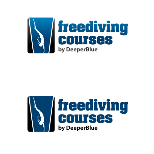 logo-for-spin-off-business-freedivingcourses-logo-design-contest