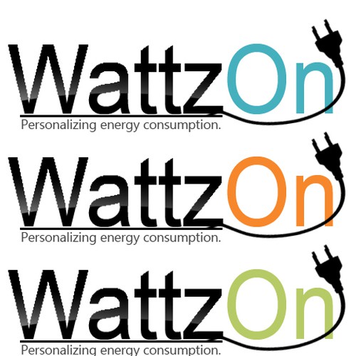 Help WattzOn (BusinessWeek Best Idea 2008) with a new logo Design by Pixels Davao