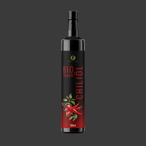 ChilliOil looking for a new label design - be part of an awesome brand Design by AnriDesign
