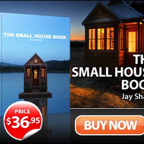 Small House Book Banner Ad (300 x 250) Banner ad contest