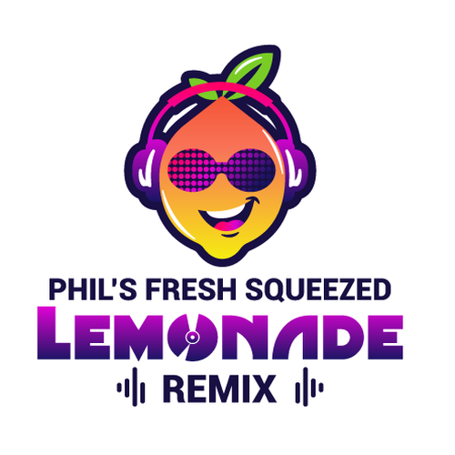 Fresh squeezed lemonade logo reinvented Design by Luel