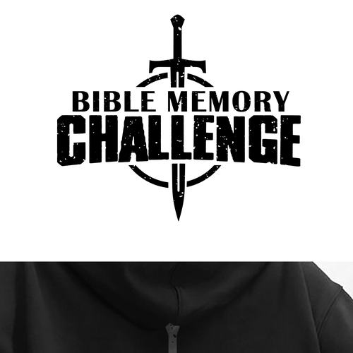 "Bible Memory Challenge Logo" winning Logo & business card