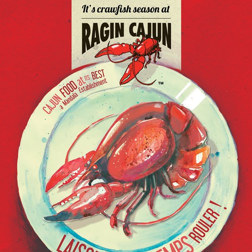 Ragin Cajun Design por Evilltimm