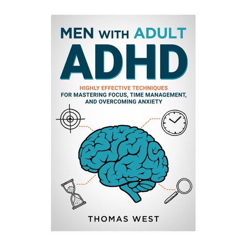 Men With Adult ADHD Design by ag16
