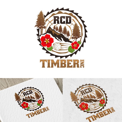 Design di Design a Pacific NW logo for a family oriented logging company di Paradise Dream