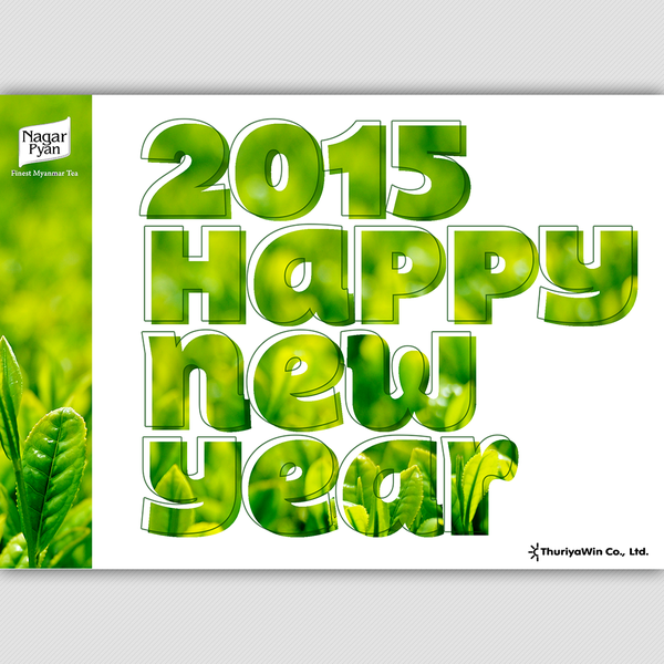 Artwork for Company's New Year Greeting
