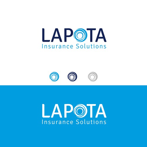 Catchy logo for Insurance agency that finds the holes in your coverages Design by Mavdisseny