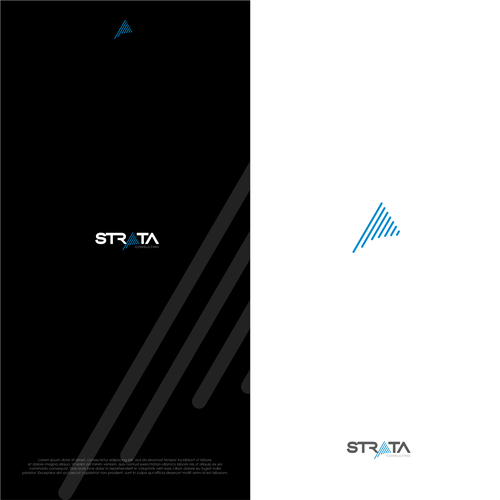 Strata - A Tokyo based top-tier engineering firm in need of a robust brand Design by © iden.T.T.