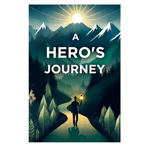 Please take this rough book cover I made and make it pop! Design by Estratosphera