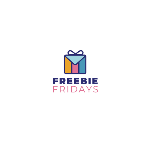 Freebie Fridays - Fun Modern Logo that grabs attention! :) Design réalisé par isal13