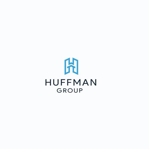 Huffman Group Logo Design by Madhu Mia