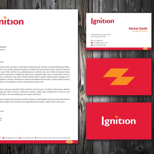 Logo, Business Card, Letterhead