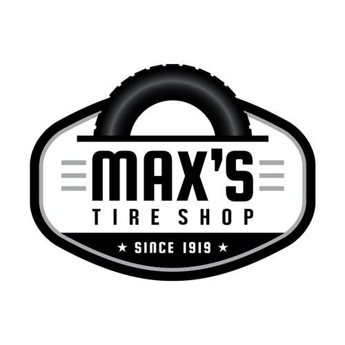 Create the next logo for Max's Tire Shop | Logo design contest