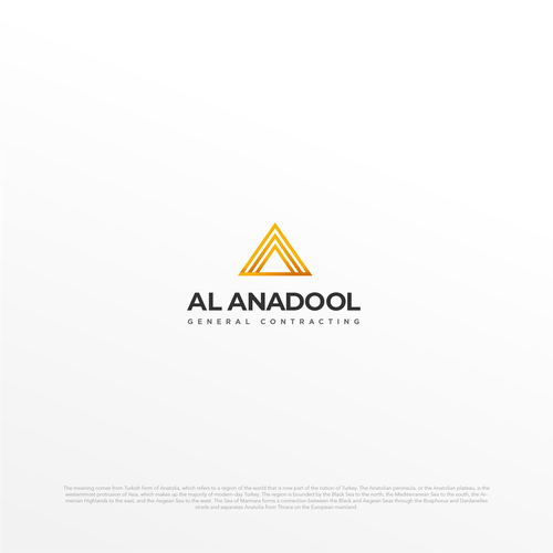 Design attractive logo for "Al Anadol General Construction Company" Design by Nino Prasetya std.