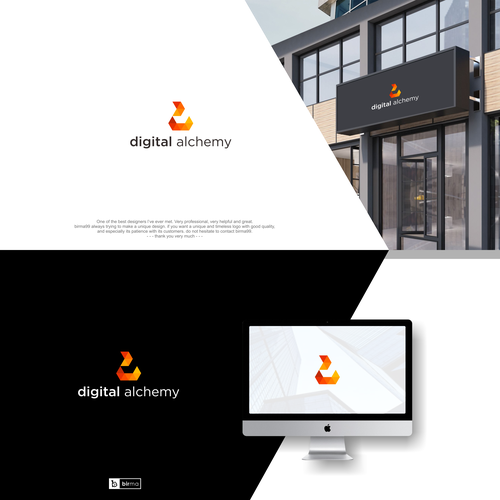 Logo design contest entry by birma99