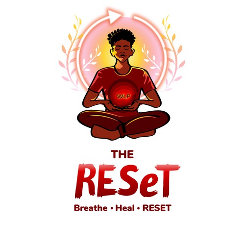 Design with Purpose: Brand Identity  Challenge for RESeT-- A Youth Mental Health Movement Design by websmartusa