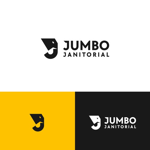 Modern logo for new but trusthworthy and dynamic Commercial Cleaning company. Design by Lyna✎