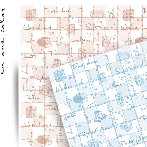 Create a cheese shop paper design Design by pinac dizajn